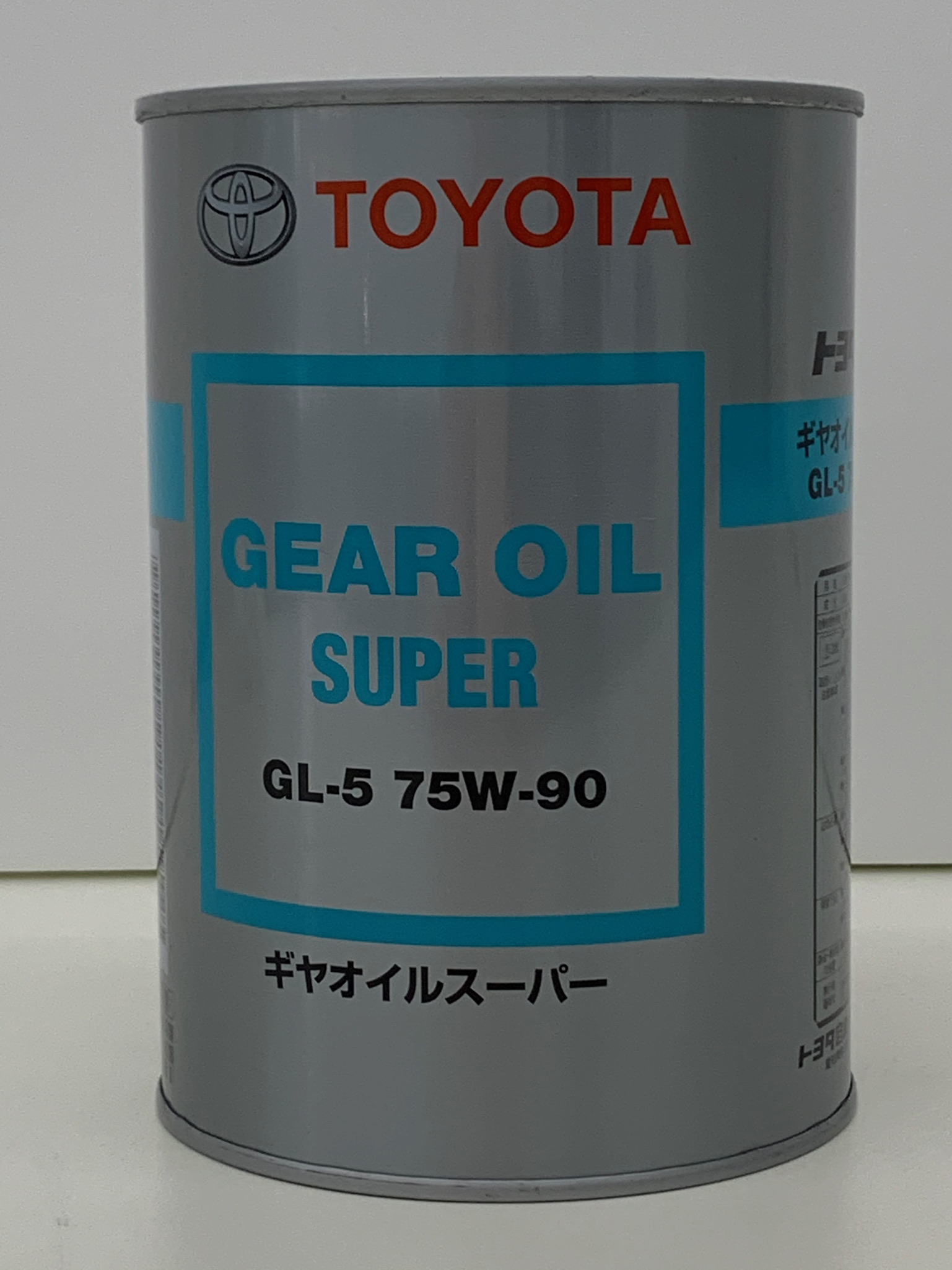 Трансмісійна олива TOYOTA Gear Oil Super 75W-90 GL-5 (Japan) 1л.